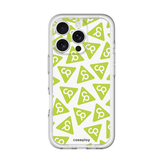 Slim Protection Premium Case［ Original - CASEPLAY Logo Mark - Green ］