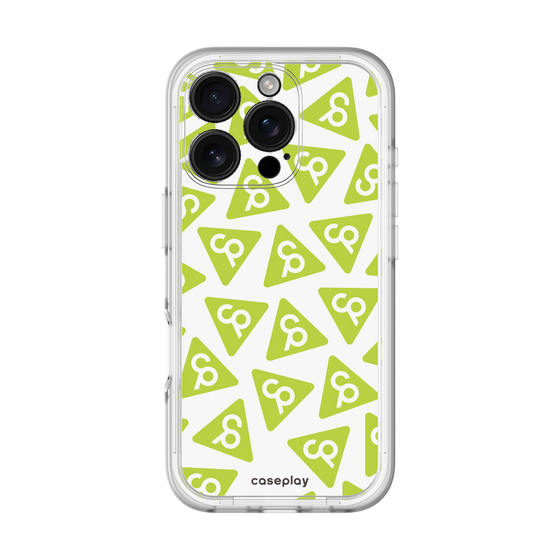 Slim Protection Premium Case［ Original - CASEPLAY Logo Mark - Green ］