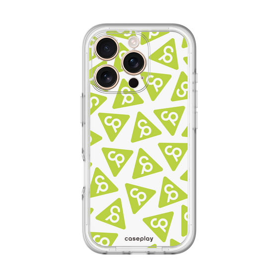 Slim Protection Premium Case［ Original - CASEPLAY Logo Mark - Green ］