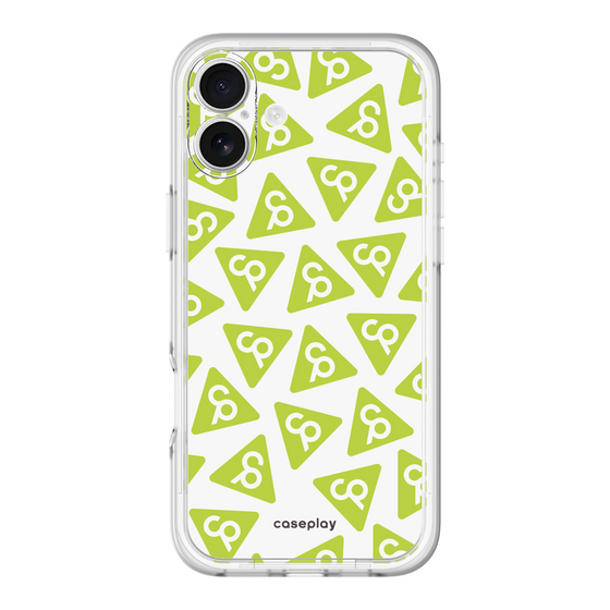 Slim Protection Premium Case［ Original - CASEPLAY Logo Mark - Green ］
