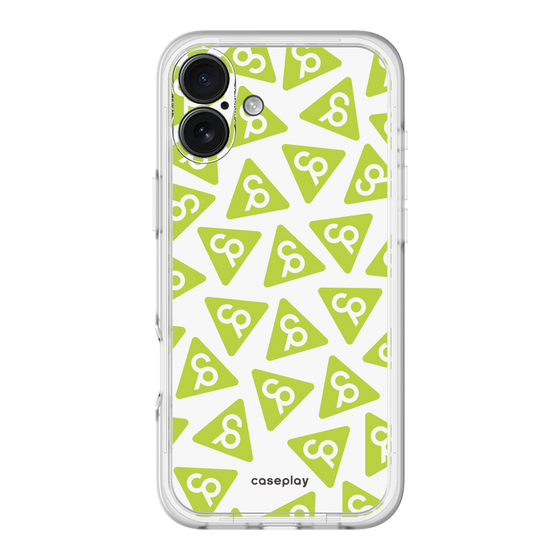 Slim Protection Premium Case［ Original - CASEPLAY Logo Mark - Green ］