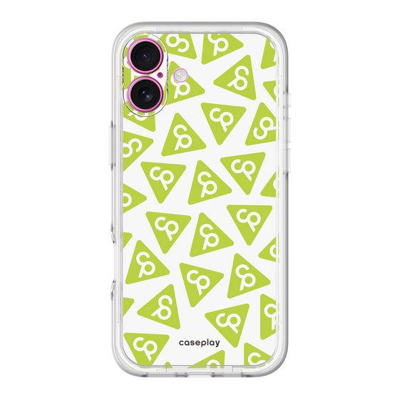 Slim Protection Premium Case［ Original - CASEPLAY Logo Mark - Green ］