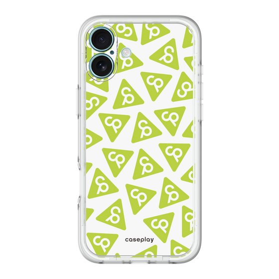 Slim Protection Premium Case［ Original - CASEPLAY Logo Mark - Green ］
