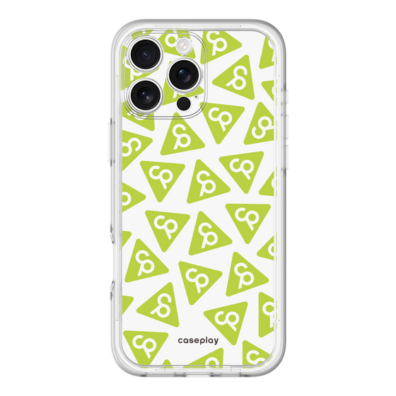 Slim Protection Premium Case［ Original - CASEPLAY Logo Mark - Green ］