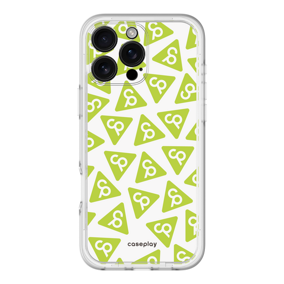 Slim Protection Premium Case［ Original - CASEPLAY Logo Mark - Green ］