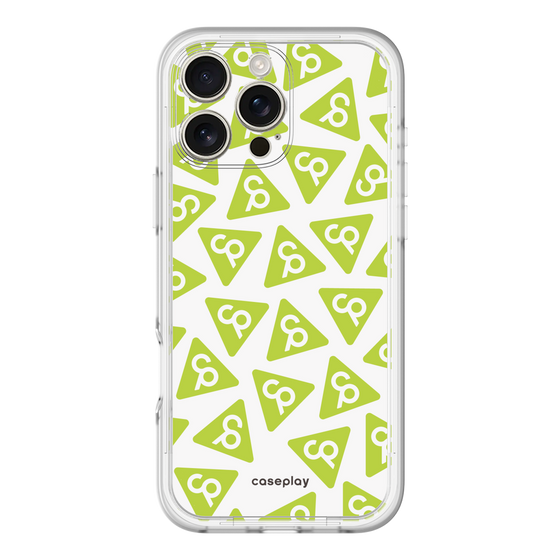 Slim Protection Premium Case［ Original - CASEPLAY Logo Mark - Green ］