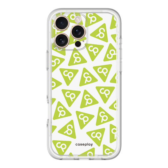 Slim Protection Premium Case［ Original - CASEPLAY Logo Mark - Green ］
