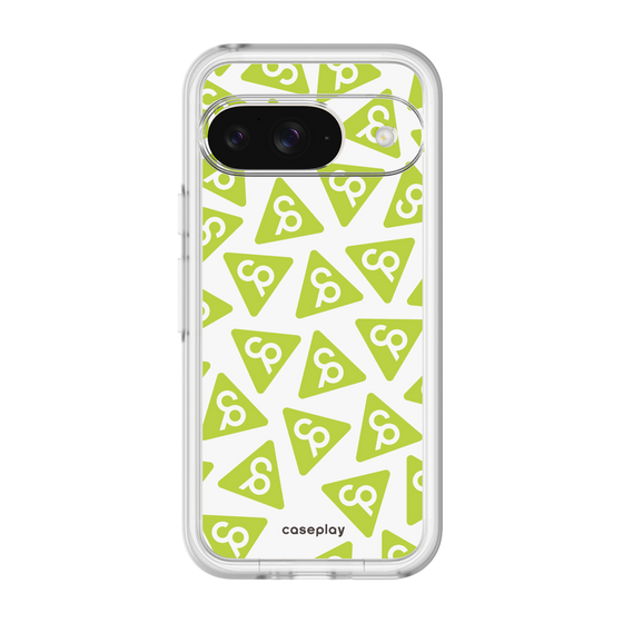 Slim Protection Premium Case［ オリジナル - CASEPLAYロゴマーク - Green ］
