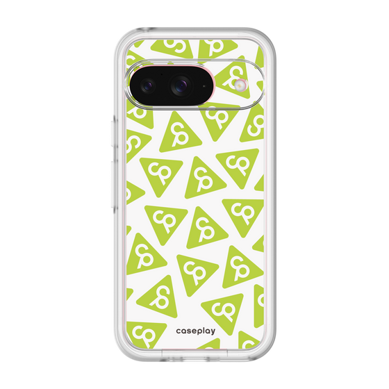 Slim Protection Premium Case［ オリジナル - CASEPLAYロゴマーク - Green ］