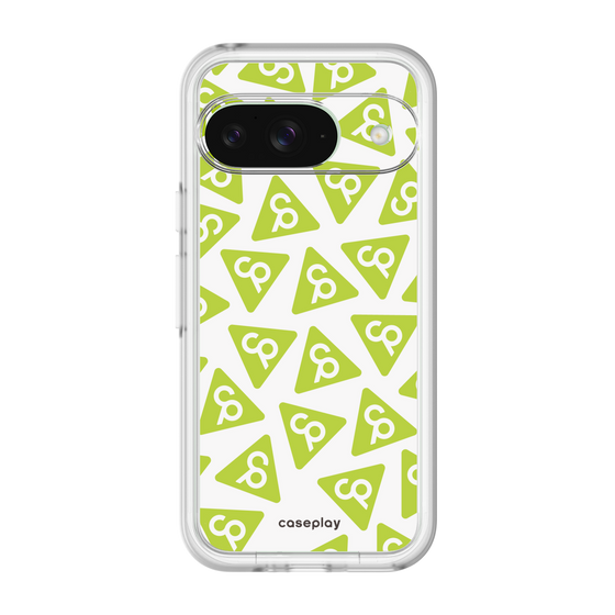 Slim Protection Premium Case［ オリジナル - CASEPLAYロゴマーク - Green ］