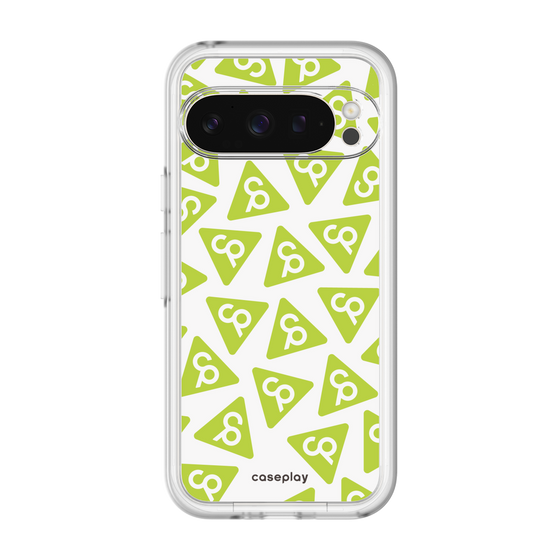 Slim Protection Premium Case［ オリジナル - CASEPLAYロゴマーク - Green ］