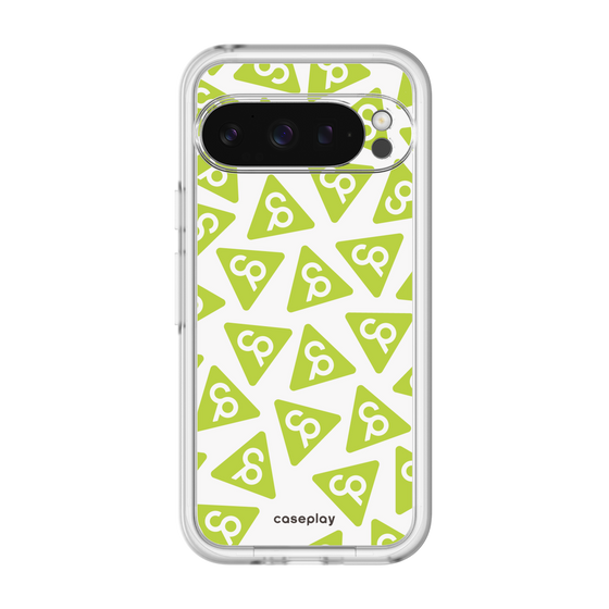 Slim Protection Premium Case［ オリジナル - CASEPLAYロゴマーク - Green ］