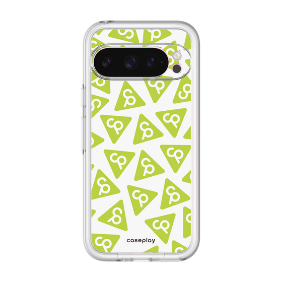 Slim Protection Premium Case［ オリジナル - CASEPLAYロゴマーク - Green ］