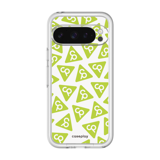 Slim Protection Premium Case［ オリジナル - CASEPLAYロゴマーク - Green ］