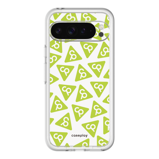 Slim Protection Premium Case［ オリジナル - CASEPLAYロゴマーク - Green ］