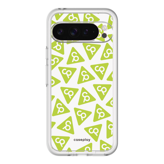 Slim Protection Premium Case［ オリジナル - CASEPLAYロゴマーク - Green ］
