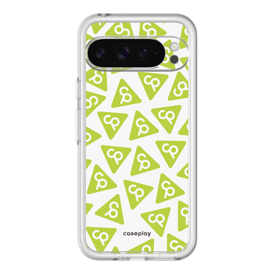 Slim Protection Premium Case［ オリジナル - CASEPLAYロゴマーク - Green ］