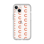 Slim Protection Premium Case［ Original - CASEPLAY Initial All-over Pattern - Orange ］