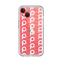 Slim Protection Premium Case［ Original - CASEPLAY Initial All-over Pattern - Orange ］
