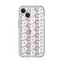 Slim Protection Premium Case［ Original - CASEPLAY Initial All-over Pattern - Orange ］