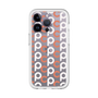 Slim Protection Premium Case［ Original - CASEPLAY Initial All-over Pattern - Orange ］