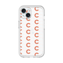 Slim Protection Premium Case［ Original - CASEPLAY Initial All-over Pattern - Orange ］