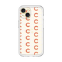 Slim Protection Premium Case［ Original - CASEPLAY Initial All-over Pattern - Orange ］