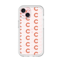 Slim Protection Premium Case［ Original - CASEPLAY Initial All-over Pattern - Orange ］