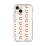Slim Protection Premium Case［ Original - CASEPLAY Initial All-over Pattern - Orange ］