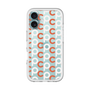 Slim Protection Premium Case［ Original - CASEPLAY Initial All-over Pattern - Orange ］