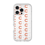 Slim Protection Premium Case［ Original - CASEPLAY Initial All-over Pattern - Orange ］