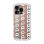 Slim Protection Premium Case［ Original - CASEPLAY Initial All-over Pattern - Orange ］