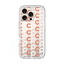 Slim Protection Premium Case［ Original - CASEPLAY Initial All-over Pattern - Orange ］
