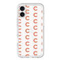 Slim Protection Premium Case［ Original - CASEPLAY Initial All-over Pattern - Orange ］
