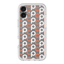 Slim Protection Premium Case［ Original - CASEPLAY Initial All-over Pattern - Orange ］