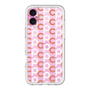 Slim Protection Premium Case［ Original - CASEPLAY Initial All-over Pattern - Orange ］
