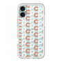Slim Protection Premium Case［ Original - CASEPLAY Initial All-over Pattern - Orange ］