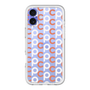 Slim Protection Premium Case［ Original - CASEPLAY Initial All-over Pattern - Orange ］
