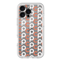 Slim Protection Premium Case［ Original - CASEPLAY Initial All-over Pattern - Orange ］