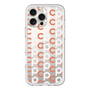 Slim Protection Premium Case［ Original - CASEPLAY Initial All-over Pattern - Orange ］