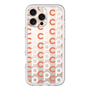 Slim Protection Premium Case［ Original - CASEPLAY Initial All-over Pattern - Orange ］