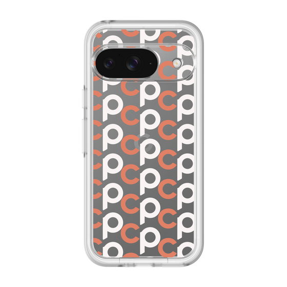 Slim Protection Premium Case［ オリジナル - CASEPLAYイニシャル総柄 - Orange ］
