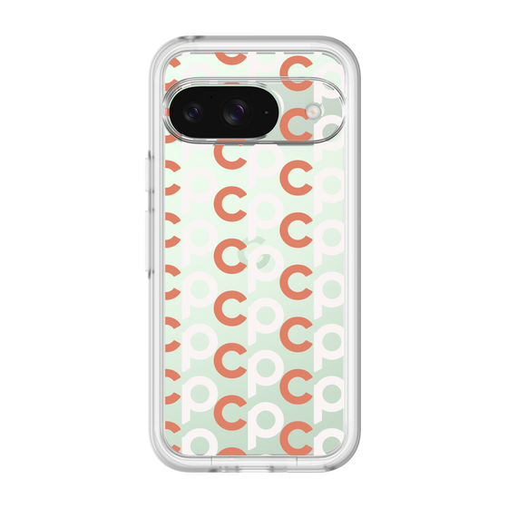 Slim Protection Premium Case［ オリジナル - CASEPLAYイニシャル総柄 - Orange ］
