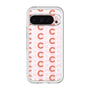 Slim Protection Premium Case［ オリジナル - CASEPLAYイニシャル総柄 - Orange ］
