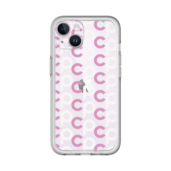 Slim Protection Premium Case［ Original - CASEPLAY Initial All-over Pattern - Pink ］