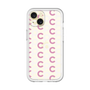 Slim Protection Premium Case［ Original - CASEPLAY Initial All-over Pattern - Pink ］