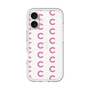 Slim Protection Premium Case［ Original - CASEPLAY Initial All-over Pattern - Pink ］
