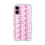 Slim Protection Premium Case［ Original - CASEPLAY Initial All-over Pattern - Pink ］