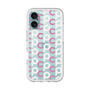 Slim Protection Premium Case［ Original - CASEPLAY Initial All-over Pattern - Pink ］