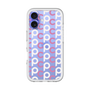 Slim Protection Premium Case［ Original - CASEPLAY Initial All-over Pattern - Pink ］